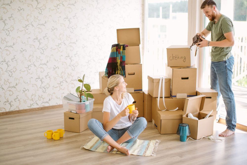Move-in move-out cleaning