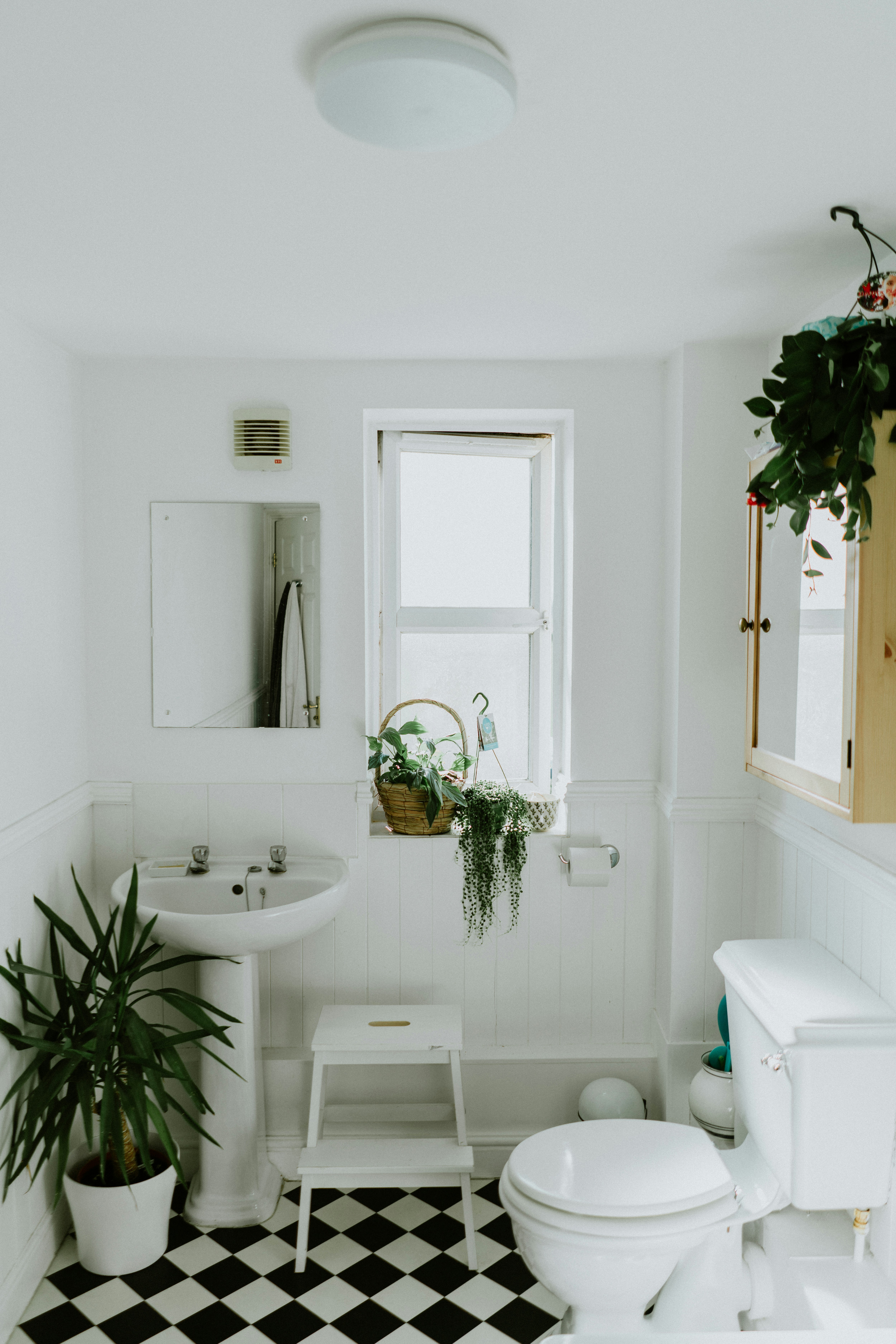 Spotless bathroom